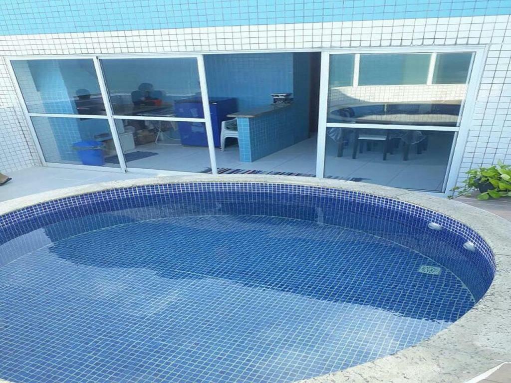 Cobertura Duplex Lägenhet Praia Grande  Exteriör bild
