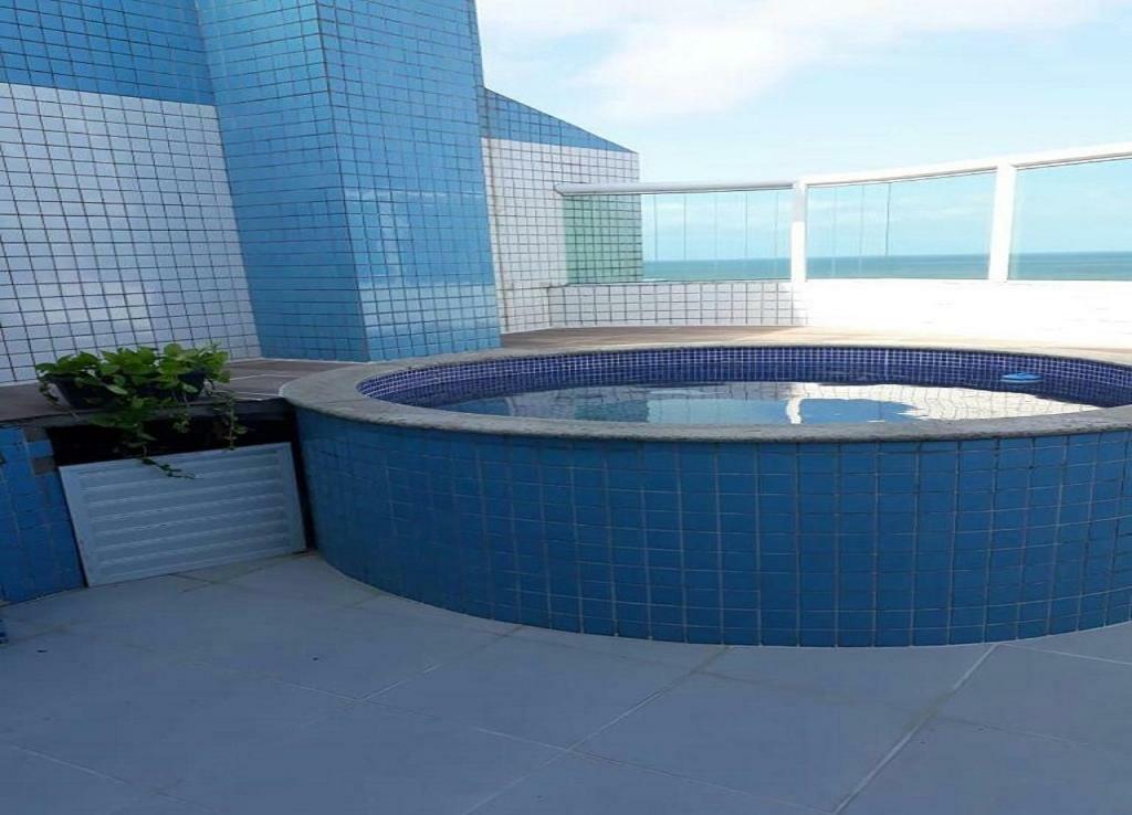 Cobertura Duplex Lägenhet Praia Grande  Exteriör bild